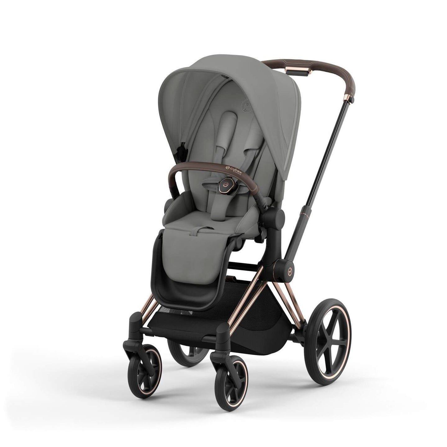 (PRE - ORDER )Cybex - Priam Rosegold Frame with Seat PacK (NOVEMBER)